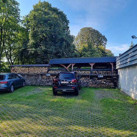 Schoene Geraeumige Ferienwohnung Am Park Герінгсдорф Екстер'єр фото