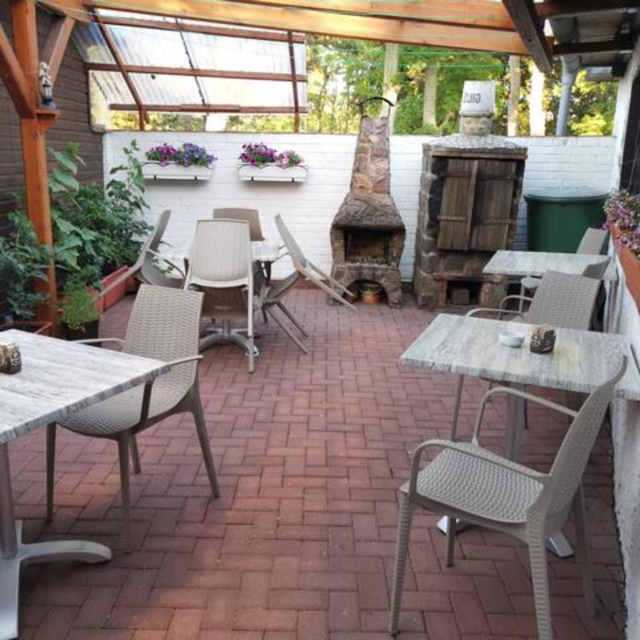 Schoene Geraeumige Ferienwohnung Am Park Герінгсдорф Екстер'єр фото