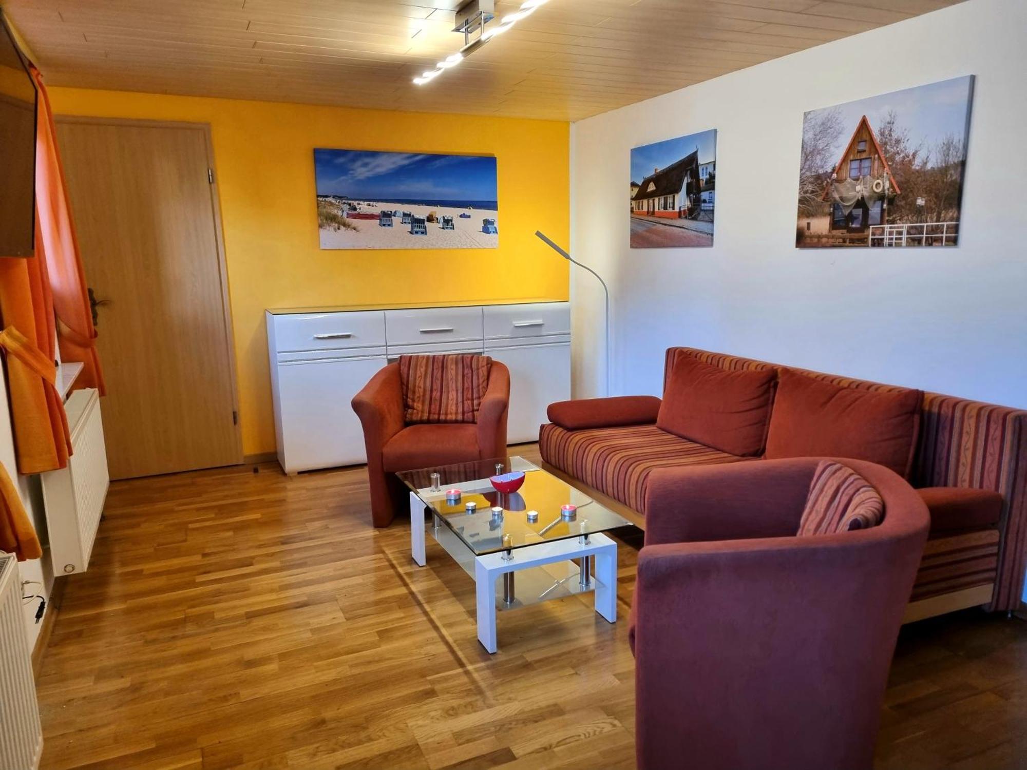 Schoene Geraeumige Ferienwohnung Am Park Герінгсдорф Екстер'єр фото